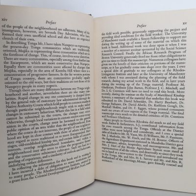 Marriage & The Family Among The PLATEAU TONGA OF NORTHERN RHODESIA