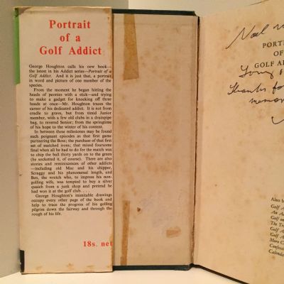Portrait of A GOLF ADDICT: A Monograph