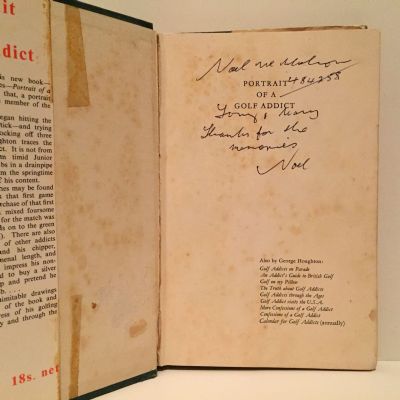Portrait of A GOLF ADDICT: A Monograph
