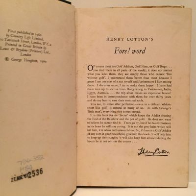 Portrait of A GOLF ADDICT: A Monograph
