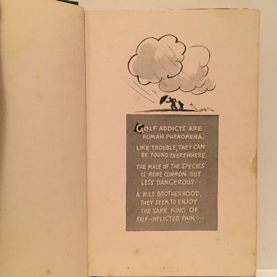Portrait of A GOLF ADDICT: A Monograph