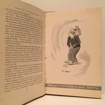 Portrait of A GOLF ADDICT: A Monograph