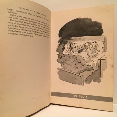Portrait of A GOLF ADDICT: A Monograph