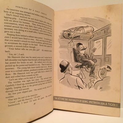 Portrait of A GOLF ADDICT: A Monograph