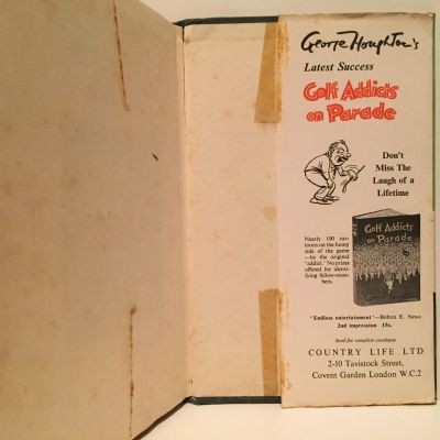 Portrait of A GOLF ADDICT: A Monograph