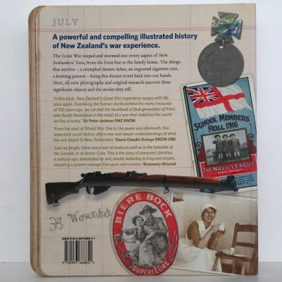 HOLDING ONTO HOME: New Zealand Stories and Objects of The 1st World War