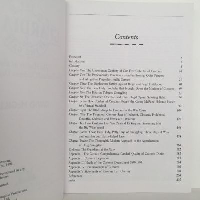 THE GUARDIANS AT THE GATE: History of The New Zealand Customs Department