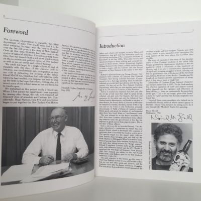 THE GUARDIANS AT THE GATE: History of The New Zealand Customs Department