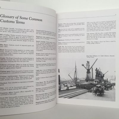 THE GUARDIANS AT THE GATE: History of The New Zealand Customs Department