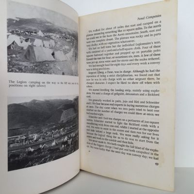 MARCH OR BUST: Adventures In The Foreign Legion