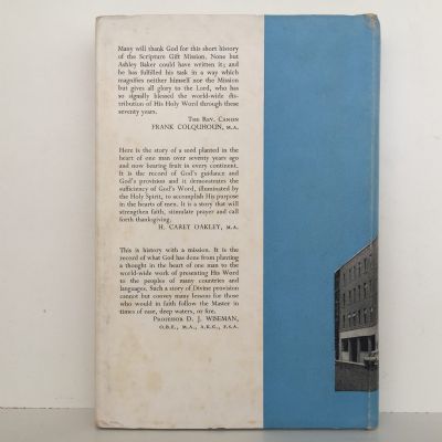 PUBLISHING SALVATION: The Story of The Scripture Gift Mission