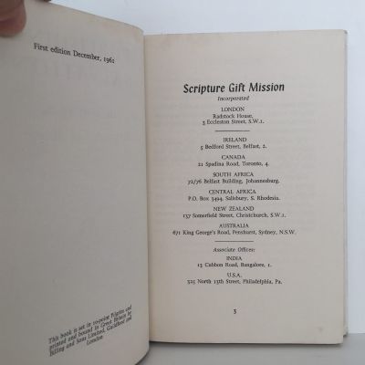 PUBLISHING SALVATION: The Story of The Scripture Gift Mission