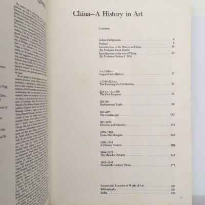 CHINA: A History In Art