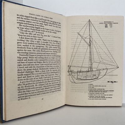 WHITE CLIFFS TO CORAL REEF: A Small Classic Boat Voyage