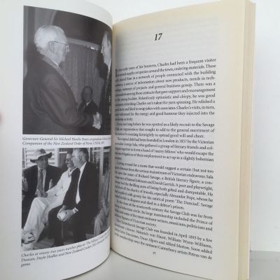 CHARLES LUNEY: The Building of A Lifetime