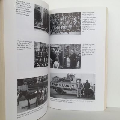 CHARLES LUNEY: The Building of A Lifetime