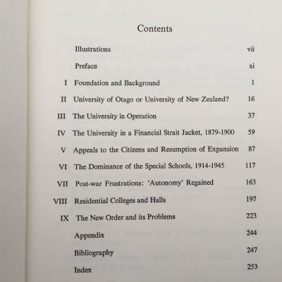 THE UNIVERSITY OF OTAGO: A Centennial History