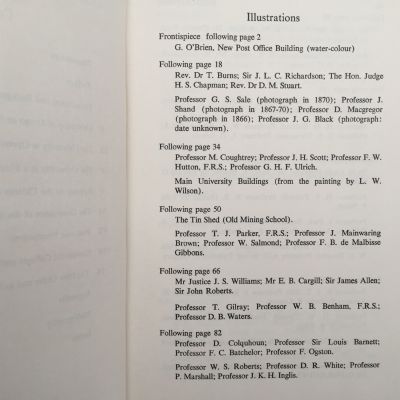 THE UNIVERSITY OF OTAGO: A Centennial History
