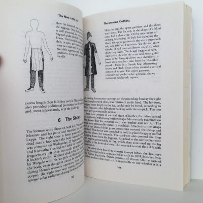 THE MAN IN THE ICE: The Preserved Body of A Neolithic Man