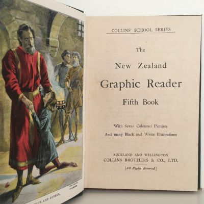 THE NEW ZEALAND GRAPHIC READERS: Fifth Book