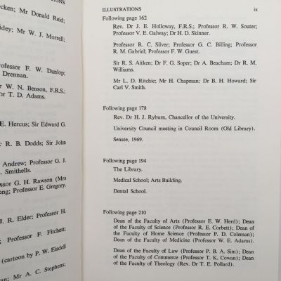 THE UNIVERSITY OF OTAGO: A Centennial History