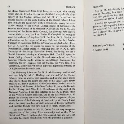 THE UNIVERSITY OF OTAGO: A Centennial History