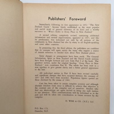 The New Zealand Guide Compiled