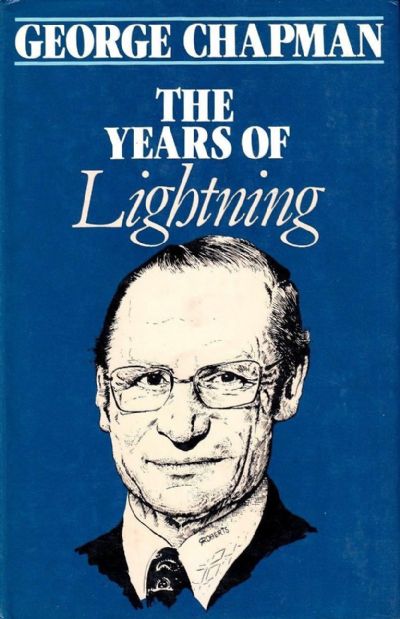 THE YEARS OF LIGHTNING