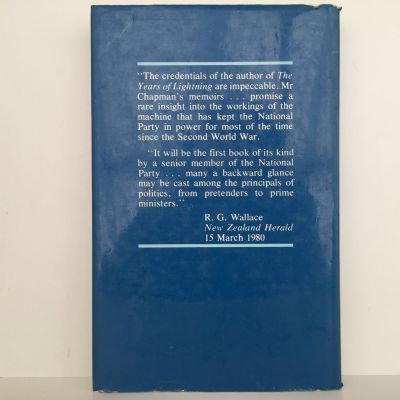 THE YEARS OF LIGHTNING