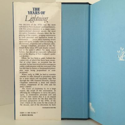 THE YEARS OF LIGHTNING
