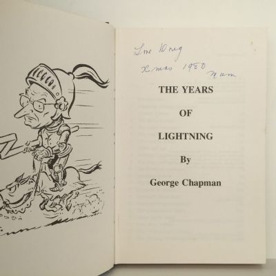 THE YEARS OF LIGHTNING