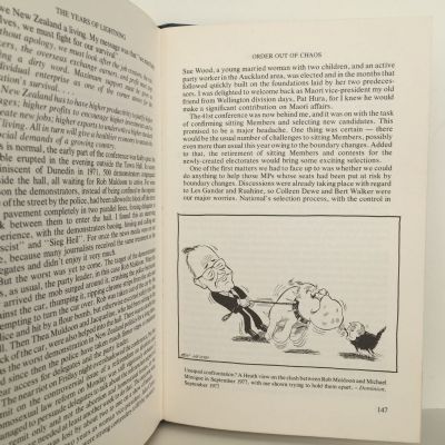 THE YEARS OF LIGHTNING