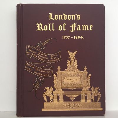 London's Roll of Fame 1757-1884