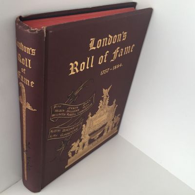 London's Roll of Fame 1757-1884