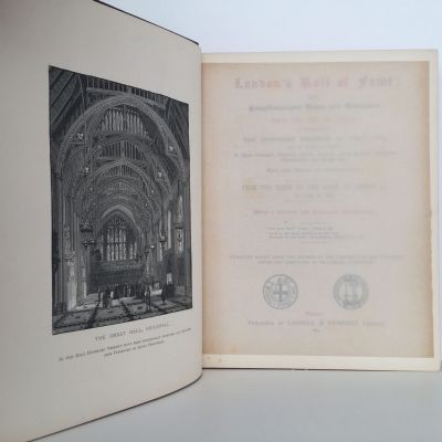 London's Roll of Fame 1757-1884