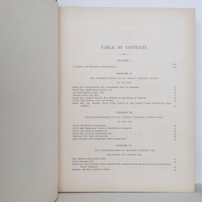 London's Roll of Fame 1757-1884