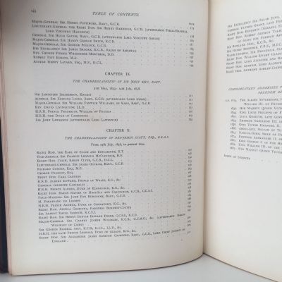 London's Roll of Fame 1757-1884