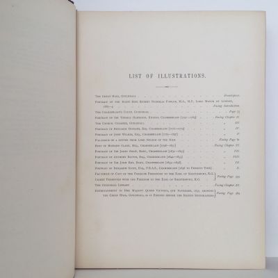 London's Roll of Fame 1757-1884