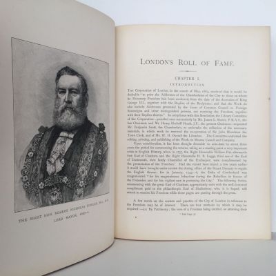 London's Roll of Fame 1757-1884