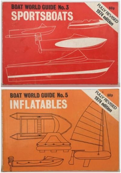 Boat World Guides: No 3 Sportboats + No 5 Inflatables 