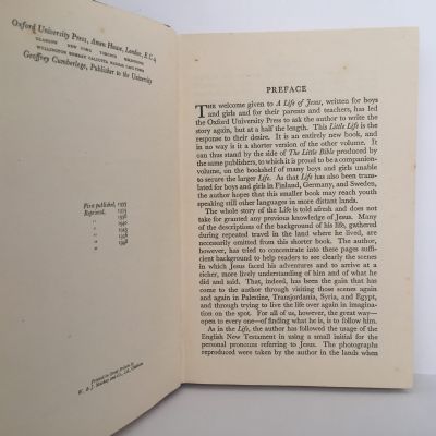 A LITTLE LIFE OF JESUS