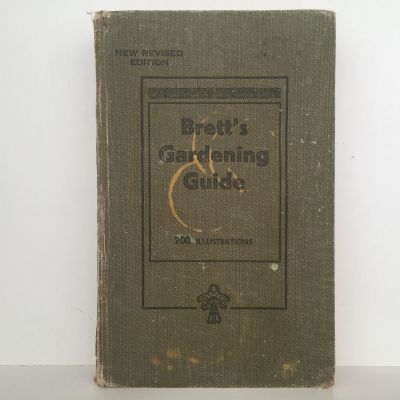 BRETT'S GARDENING GUIDE 1939: Revised Edition
