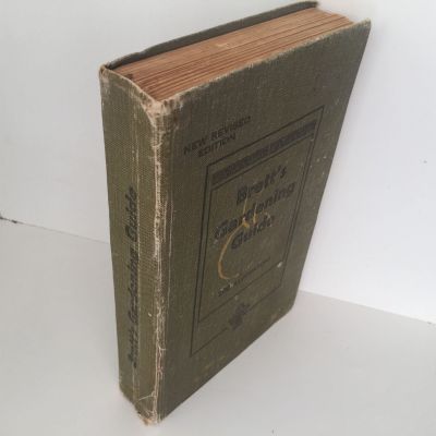 BRETT'S GARDENING GUIDE 1939: Revised Edition
