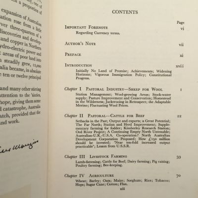 AUSTRALIA IN THE 1960's