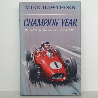 CHAMPION YEAR: My Battle for The Driver's World Title