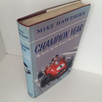 CHAMPION YEAR: My Battle for The Driver's World Title