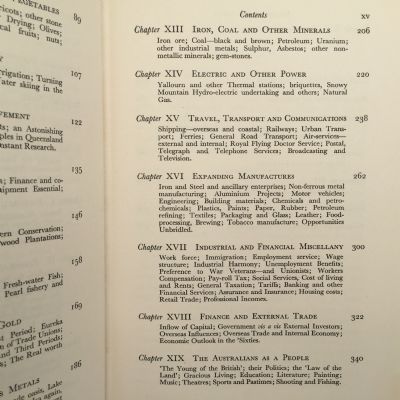 AUSTRALIA IN THE 1960's