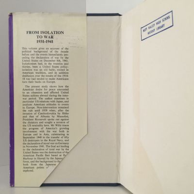 FROM ISOLATION TO WAR 1931 - 1941