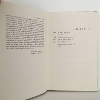 FROM ISOLATION TO WAR 1931 - 1941
