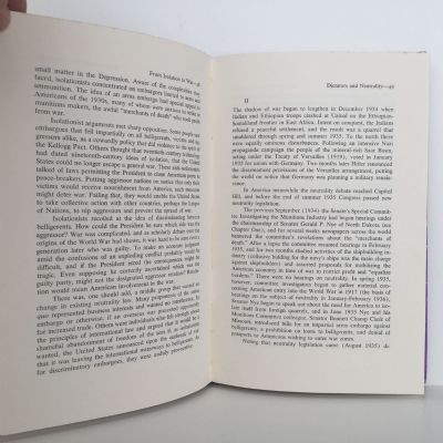 FROM ISOLATION TO WAR 1931 - 1941